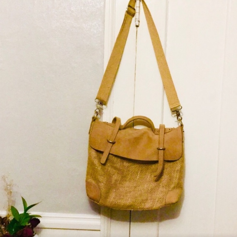 Anthropology (Jesslyn Blake) Messenger bag